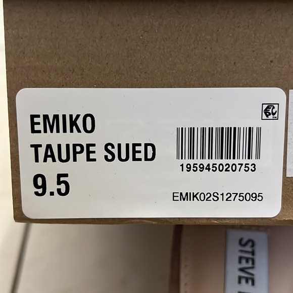 Level up Crossover strap Stud detail Open toe Platform sole High wedge heel - Picture 4 of 8